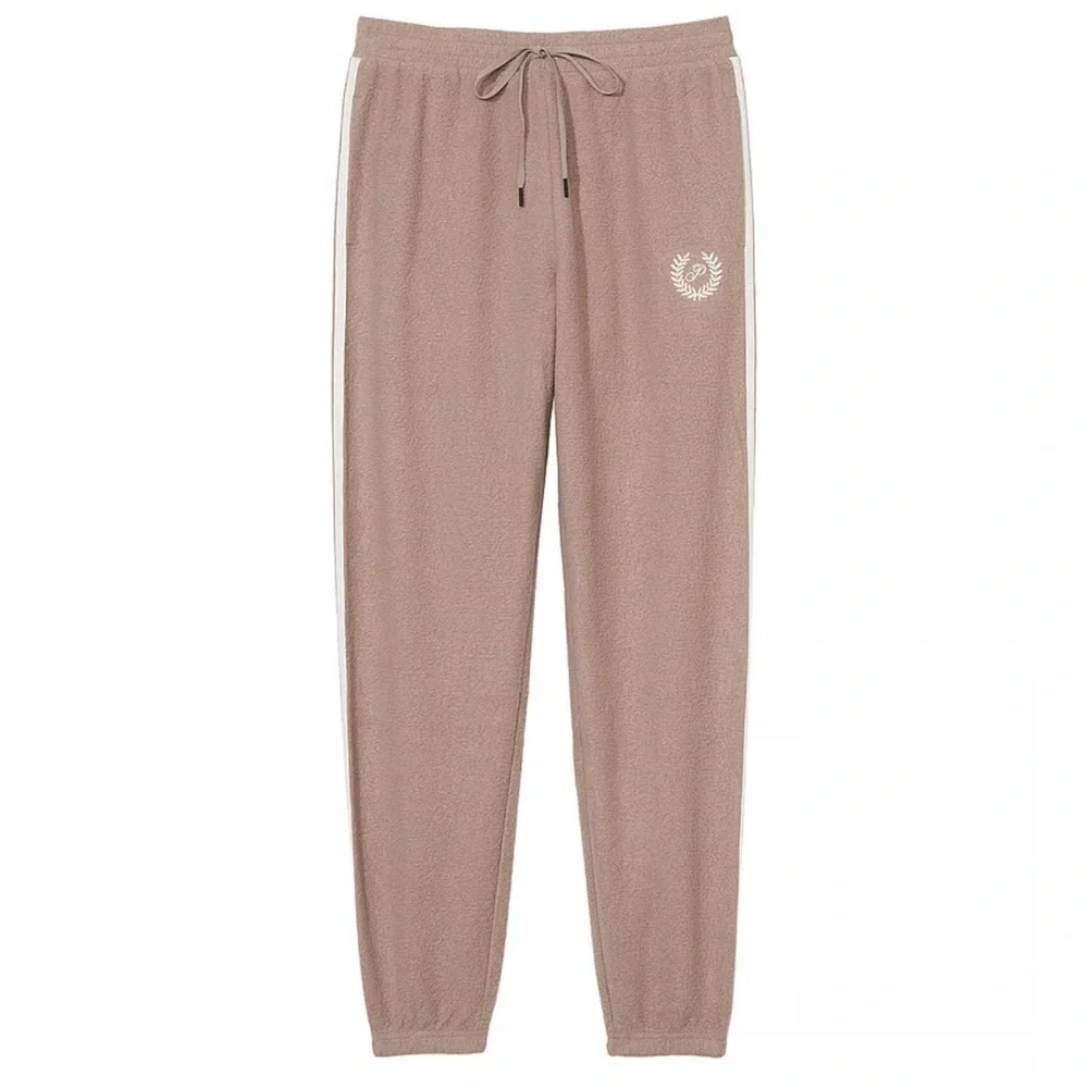 New PINK Reverse Fleece High-Waist‎ Gym Pants